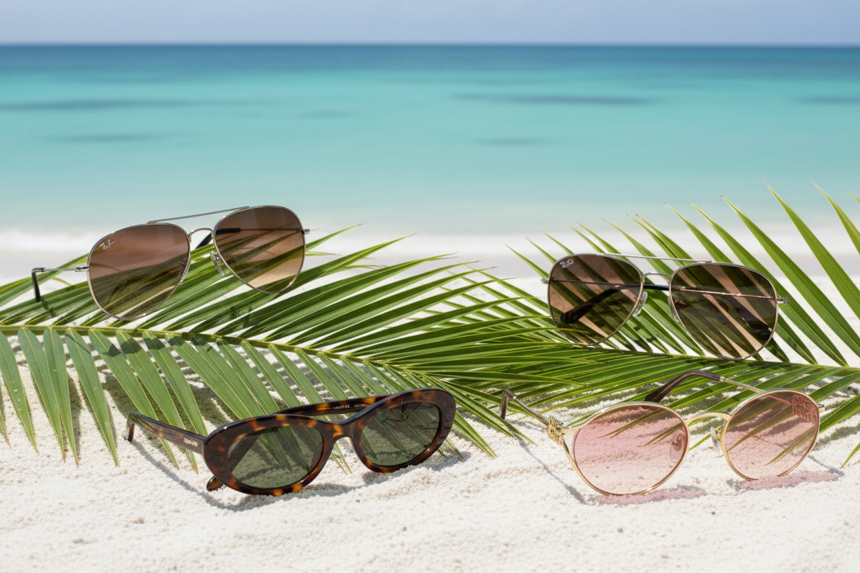 Tropical Sunglasses Collection