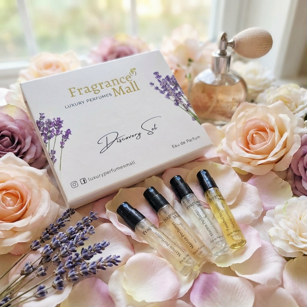 Discovery & Travel Set - 10ml Luxury Perfume Men Set