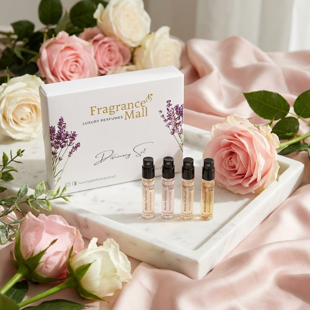 Discovery & Travel Set - 10ml Luxury Perfume Men Set