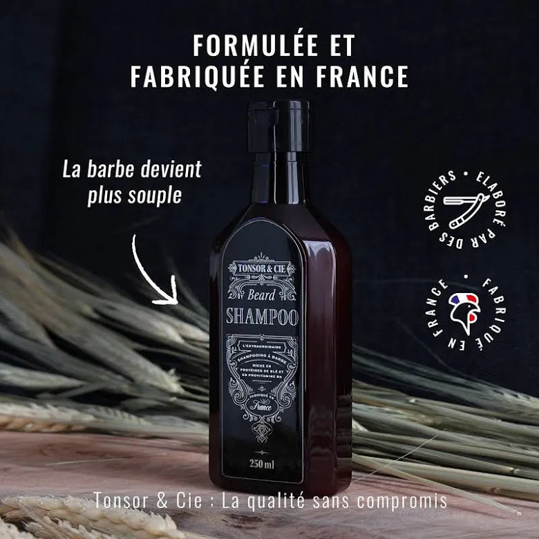 Tonsor & Cie Moisturizing Beard Shampoo 200mL