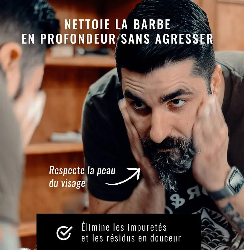 Tonsor & Cie Moisturizing Beard Shampoo 200mL