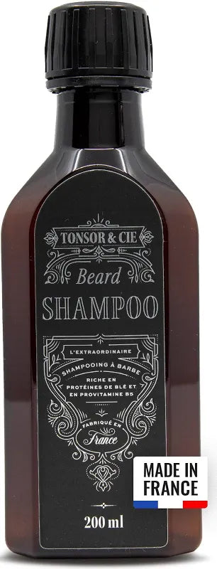 Tonsor & Cie Moisturizing Beard Shampoo 200mL