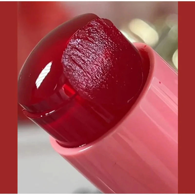 3-in-1 Milk Jelly Tint Facial Blusher Wand Moisturized Long Lasting Matte Rouge Cheek Contour Lipstick Sticker Beauty Makeup-1
