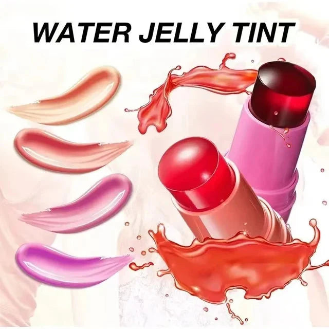 3-in-1 Milk Jelly Tint Facial Blusher Wand Moisturized Long Lasting Matte Rouge Cheek Contour Lipstick Sticker Beauty Makeup-3
