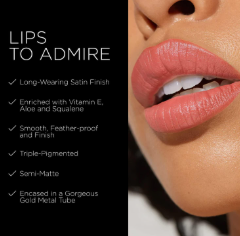 Besame Portrait Peach Lipstick - 1965 Classic Color