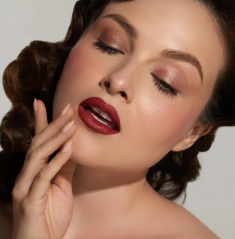 Besame Chocolate Kiss Lipstick - 1970 Classic Color