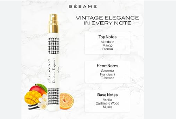 Besame 1930 Decades of Fragrance EDP - 9ml