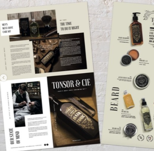 Tonsor & Cie Barbers - Old Fashioned Cologne