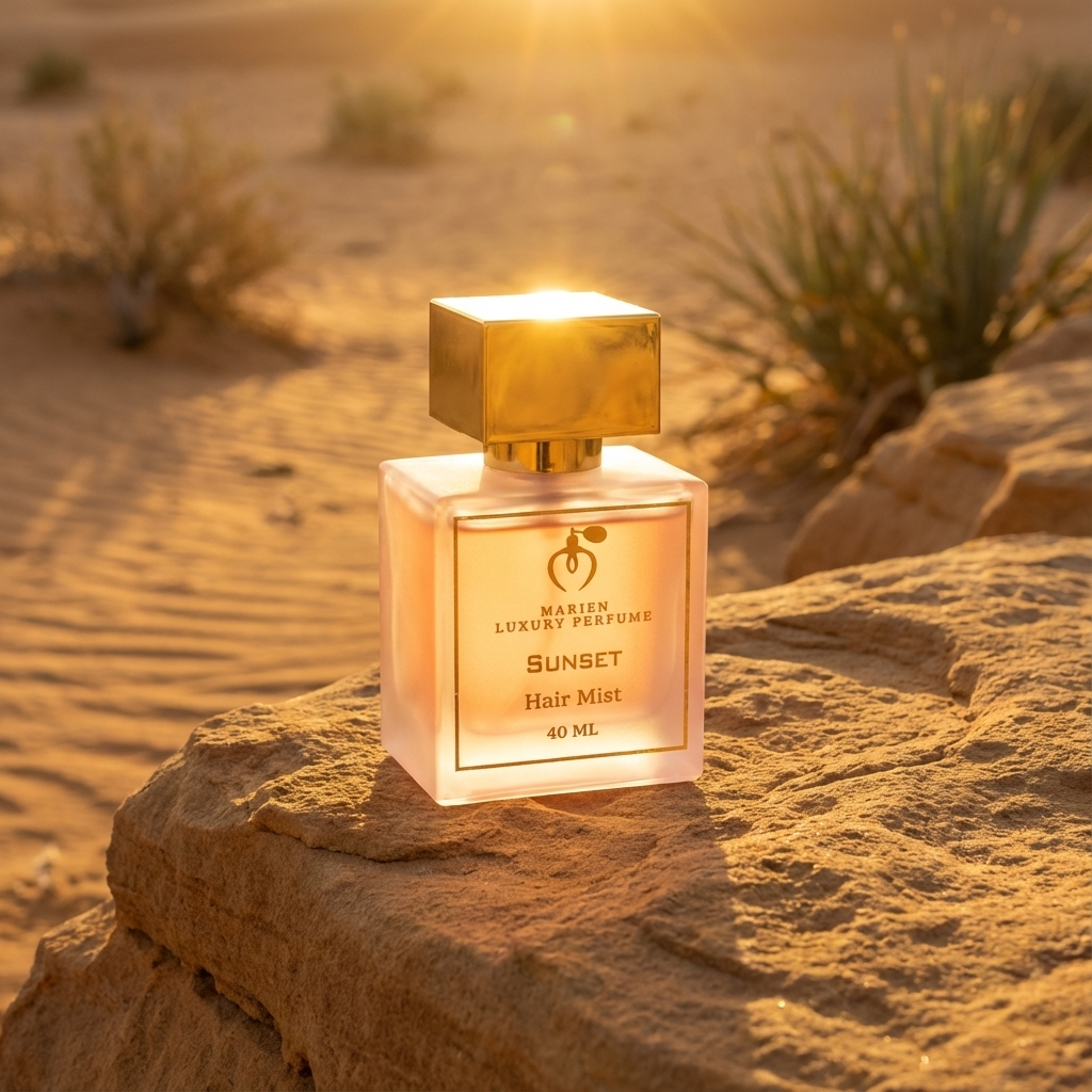 Marien Sunset Luxury Hair & Body Mist | Vanilla, Musk - 50ml