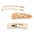 Pearl And Crystal Hairpins | Hair Accessories