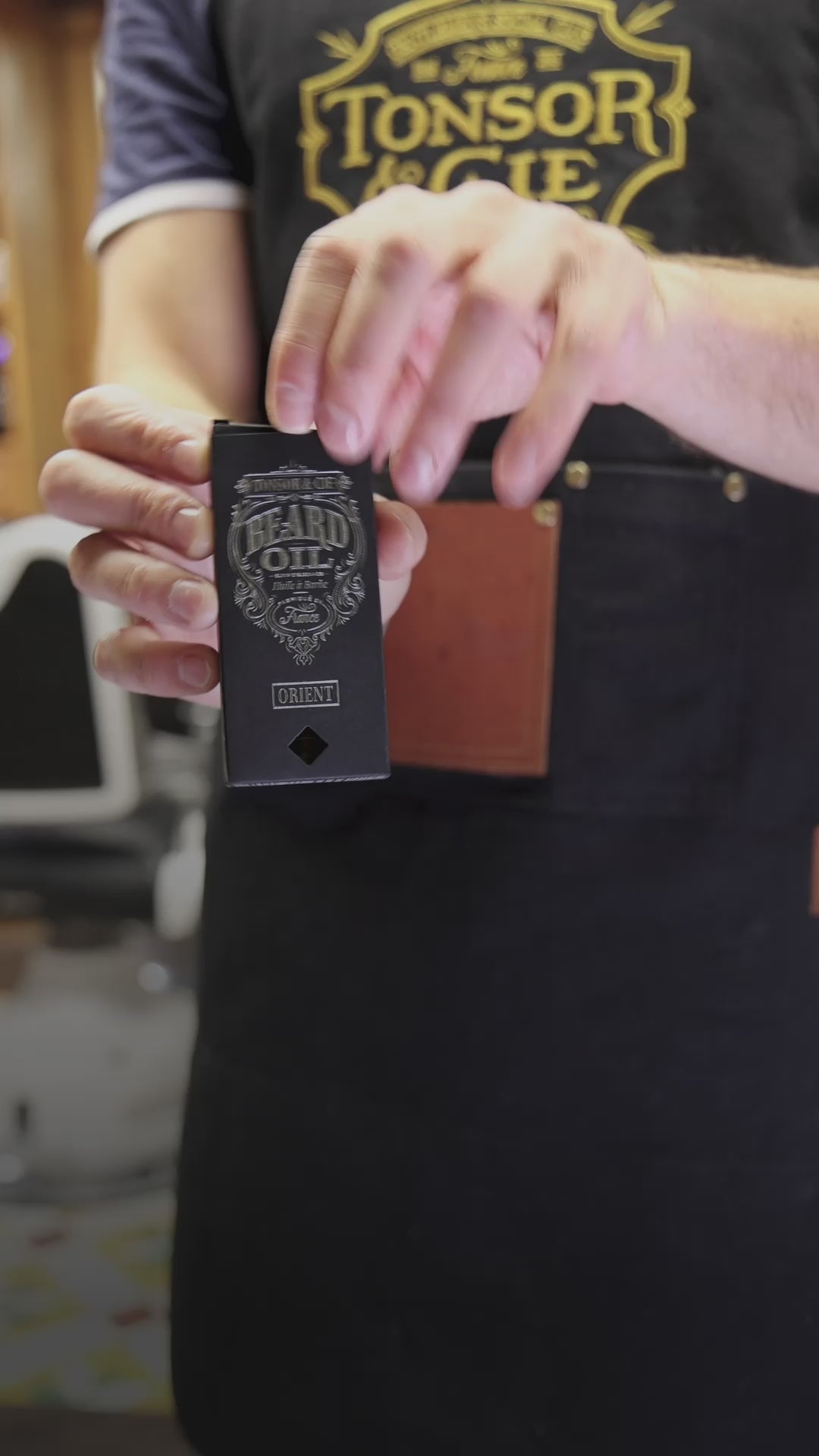 Tonsor & Cie Barbers - Old Fashioned Cologne